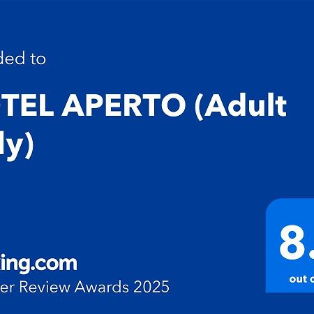 Hotel Aperto (Adults Only) Tokio Zewnętrze zdjęcie