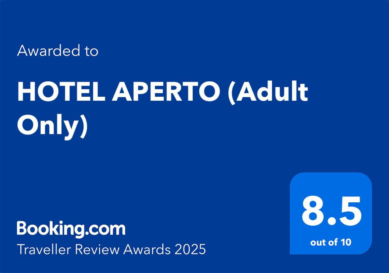 Hotel Aperto (Adults Only) Tokio Zewnętrze zdjęcie